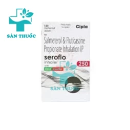 Seroflo-250 Inhaler Cipla - Thuốc điều trị hen suyễn của Ấn Độ